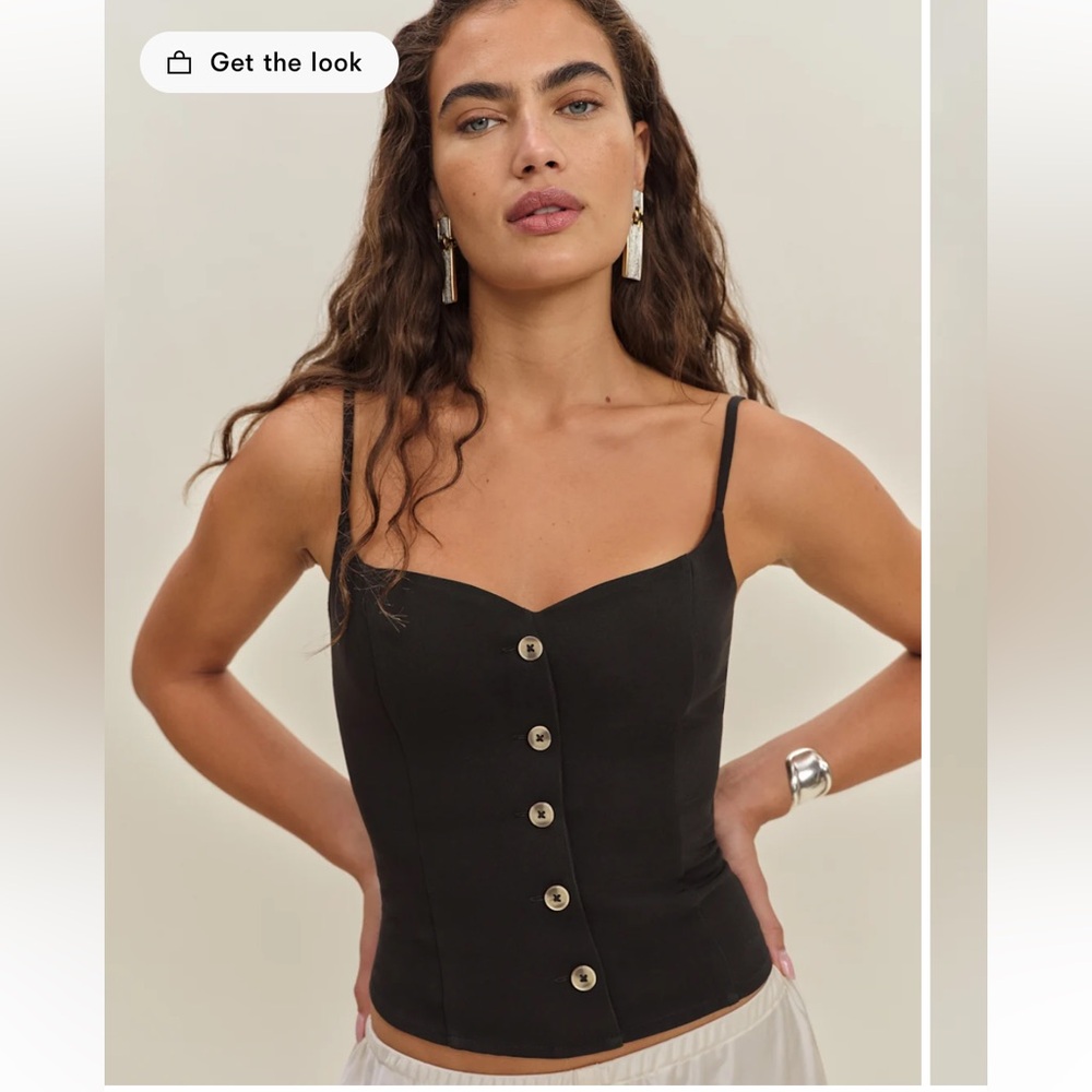 NEW Reformation Danika Top